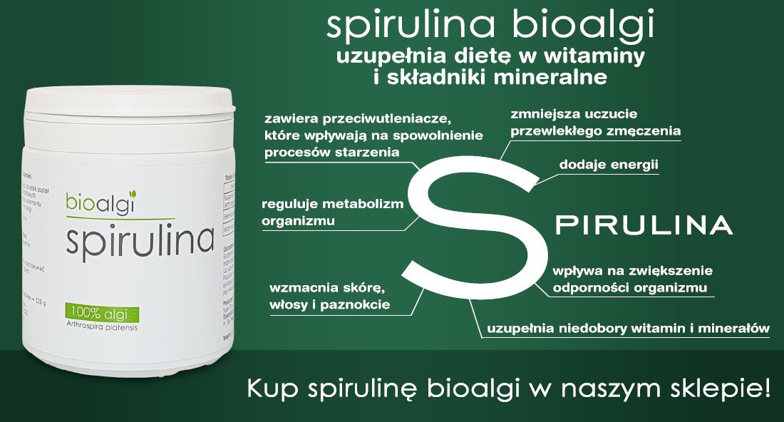 Spirulina bioalgi