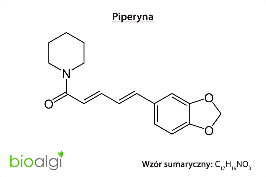 Piperyna - główny składnik pieprzu