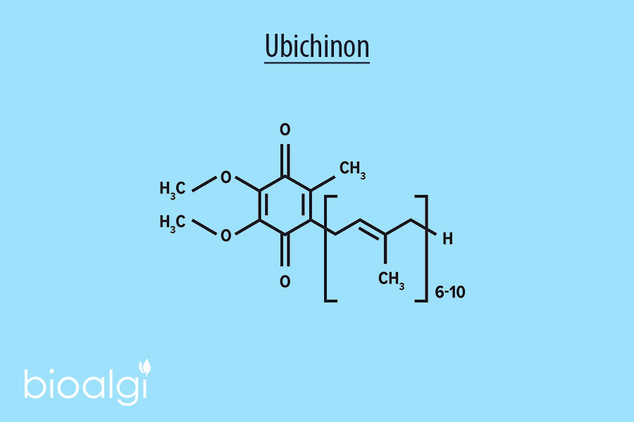 Ubichinon - postać koenzymu Q10