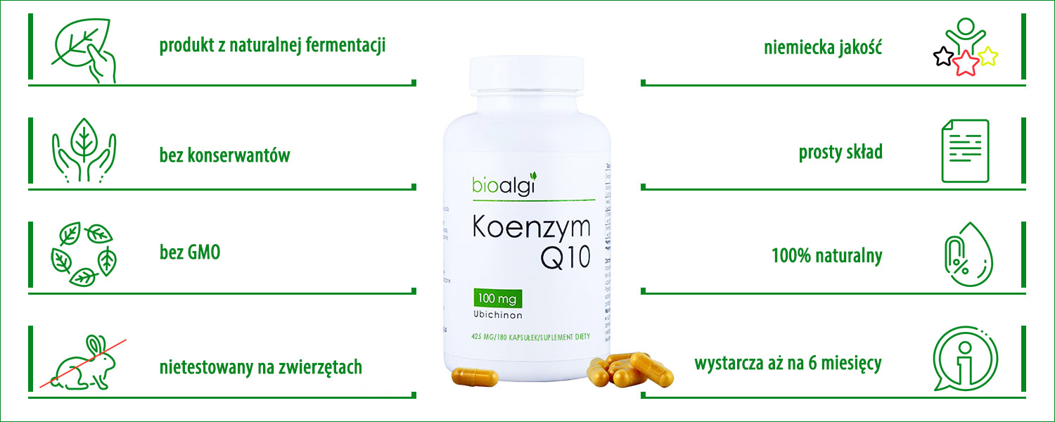 Koenzym Q10 bioalgi