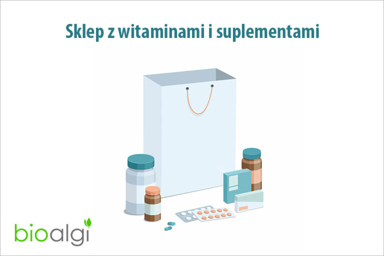 Sklep z witaminami i suplementami