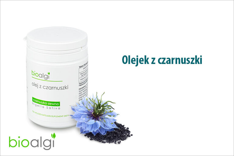 Olejek z czarnuszki