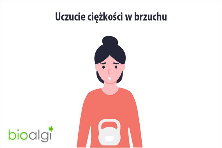 Uczucie ciężkości w brzuchu
