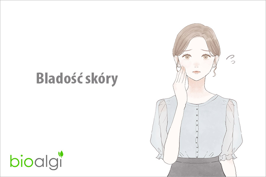Bladość skóry