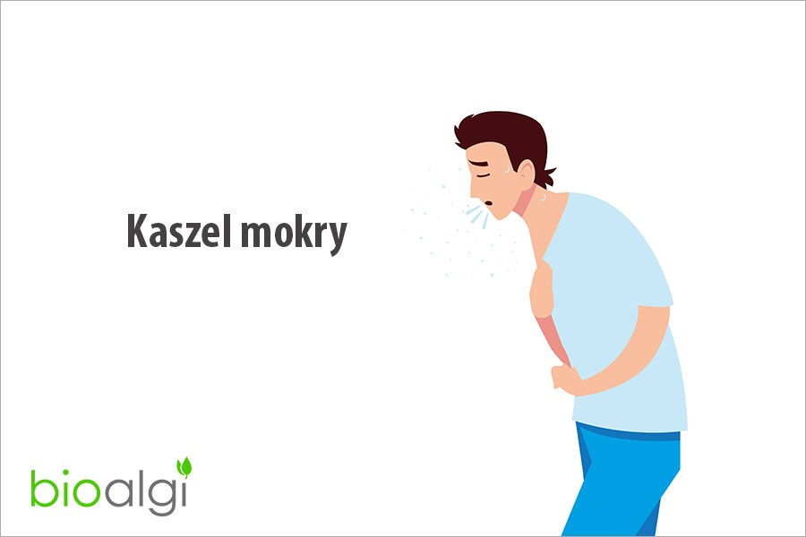Kaszel mokry