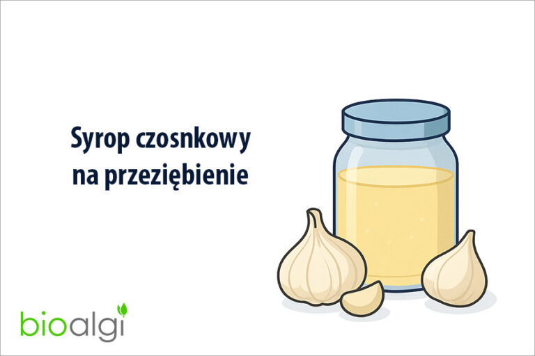 Syrop czosnkowy na przeziębienie