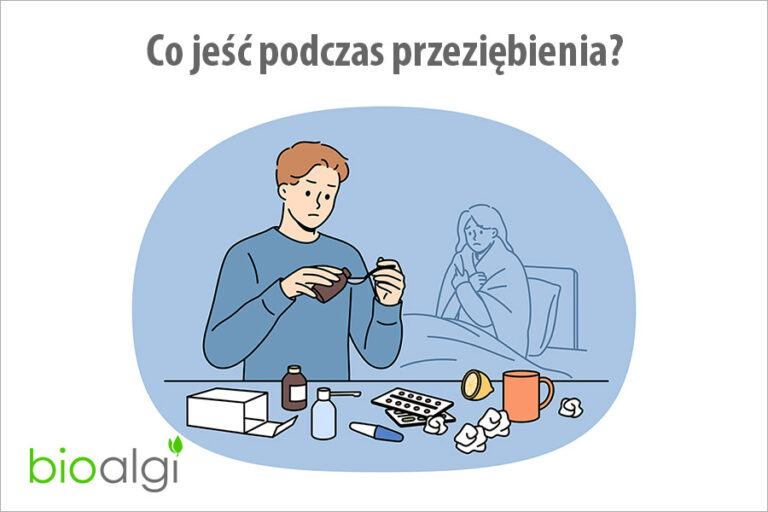 Co jeść podczas przeziębienia?