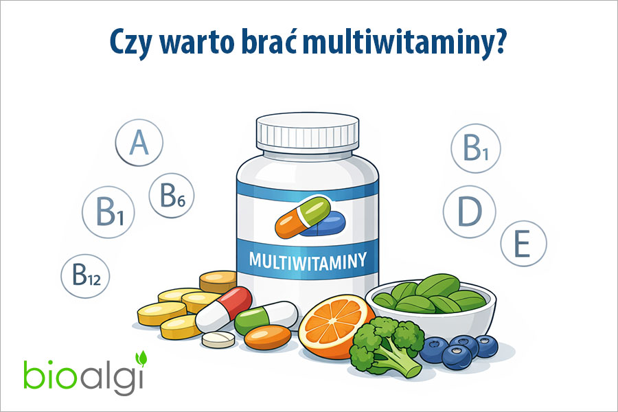 Czy warto brać multiwitaminy?