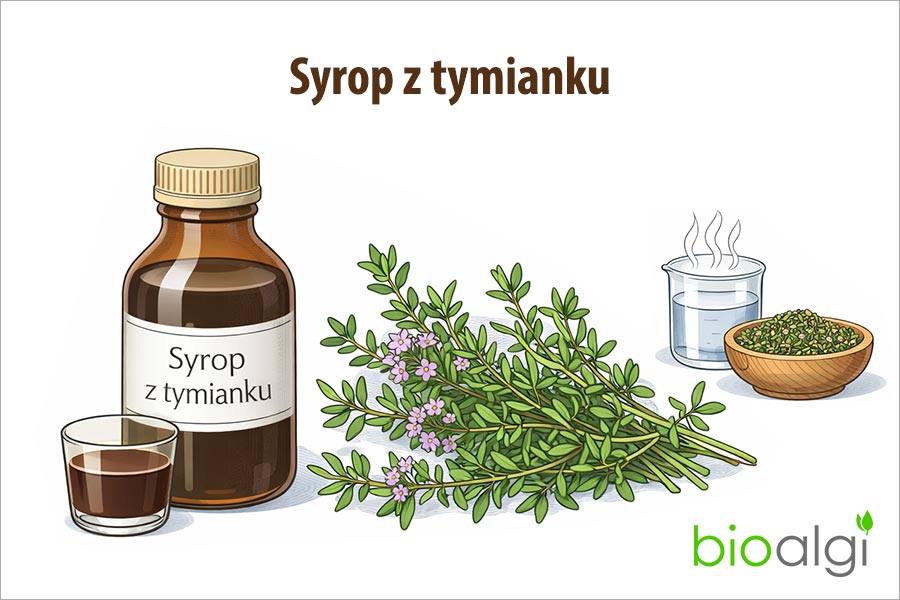 Syrop z tymianku