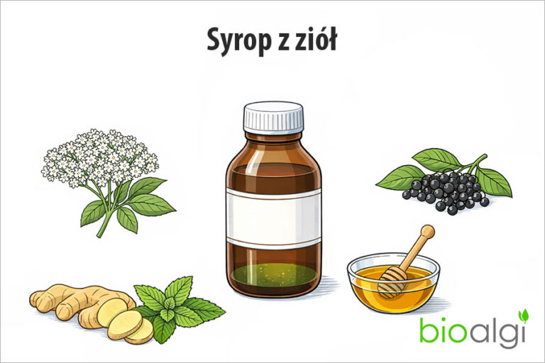 Syrop z ziół