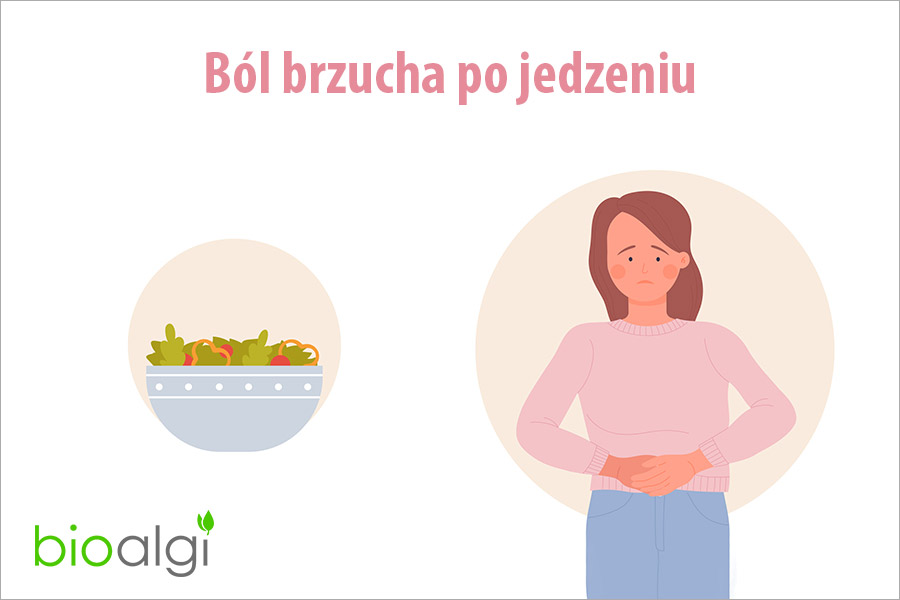 Ból brzucha po jedzeniu