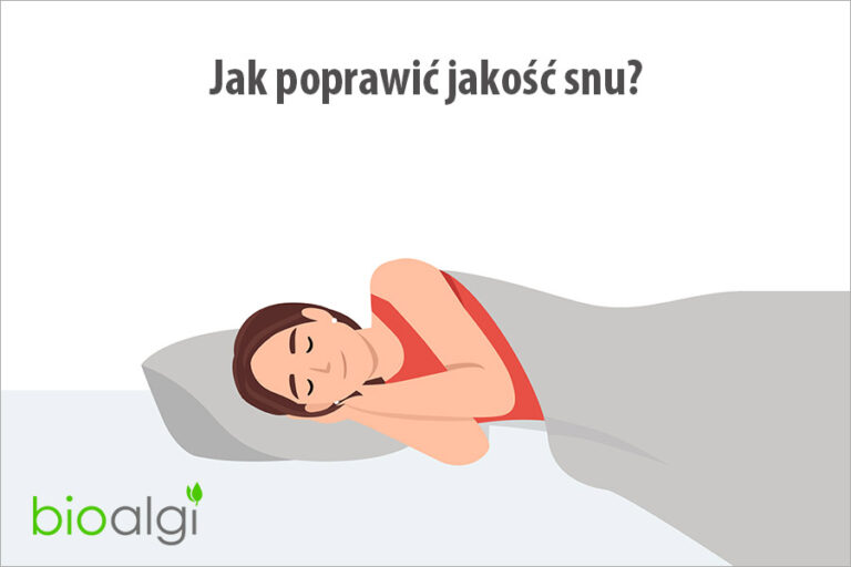 Jak poprawić jakość snu?