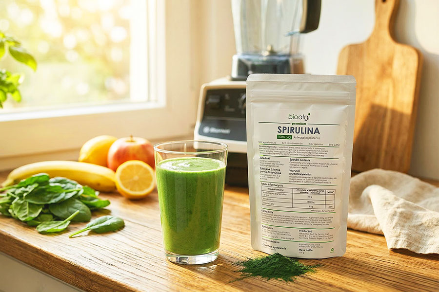 Koktajle owocowo-warzywne