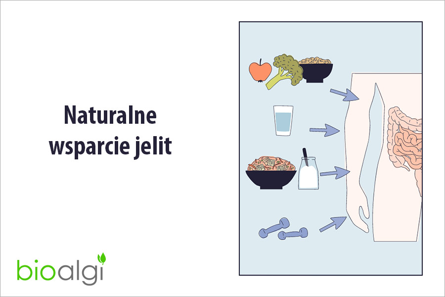 Naturalne wsparcie jelit