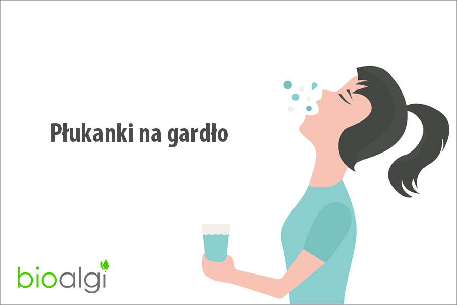 Płukanki na gardło