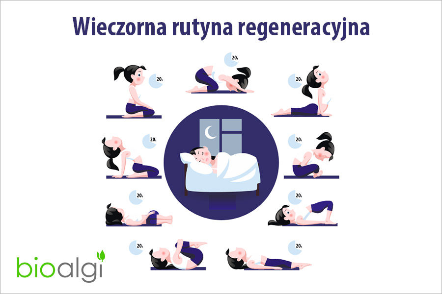 Wieczorna rutyna regeneracyjna
