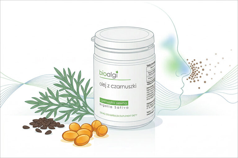 Czarnuszka na alergie