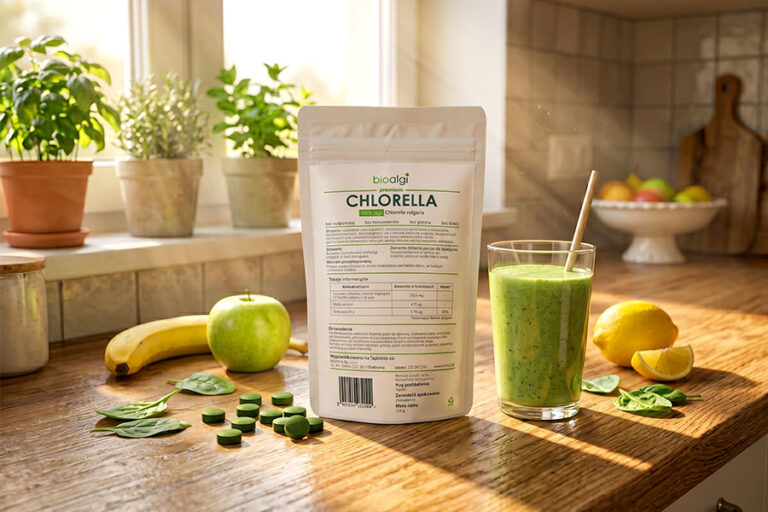 Koktajl z Chlorellą
