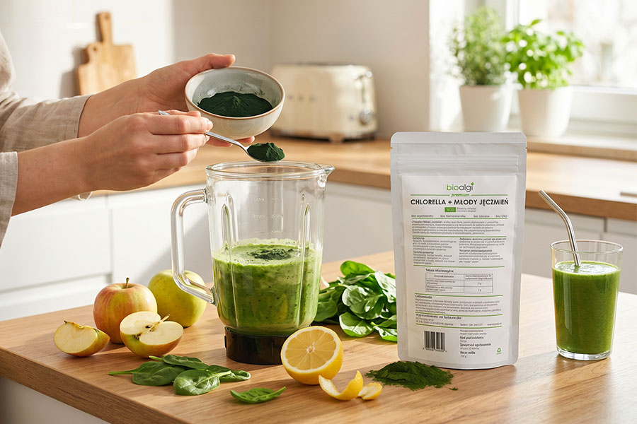 Oczyszczanie na wiosnę