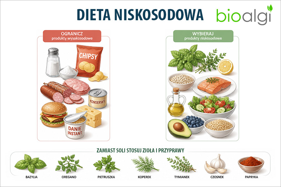 Dieta niskosodowa