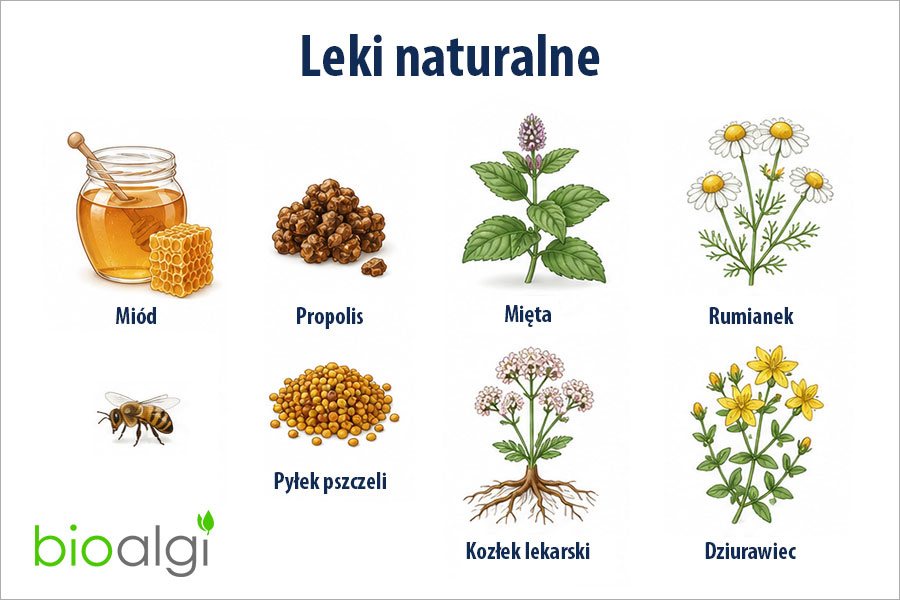 Leki naturalne