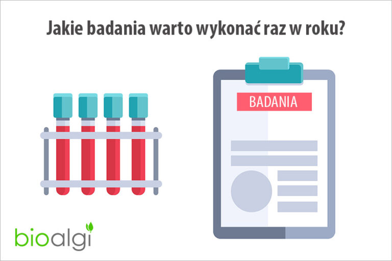 Jakie badania warto wykonać raz w roku?
