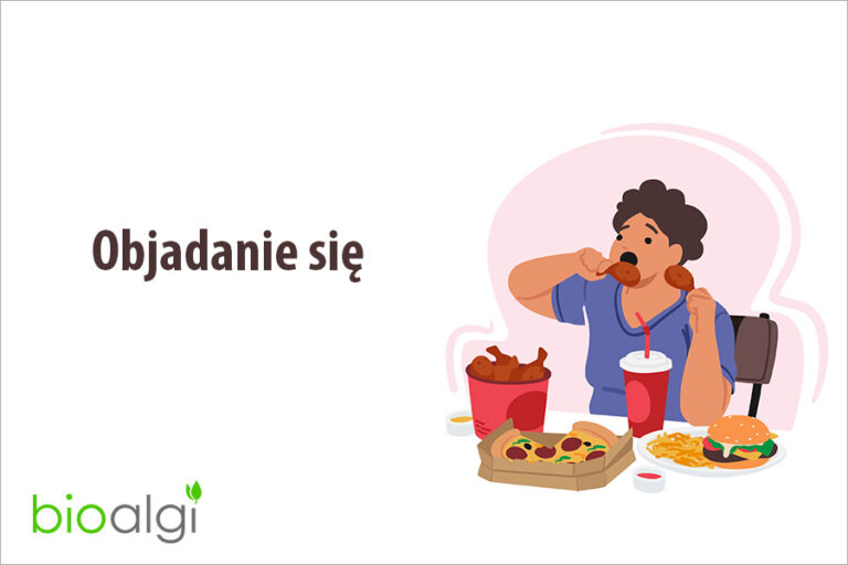 Objadanie się