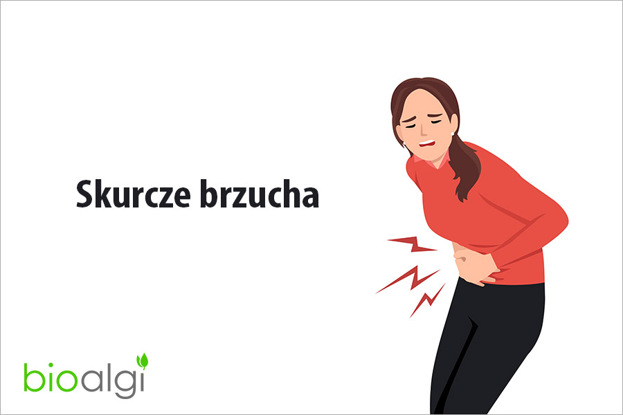 Skurcze brzucha