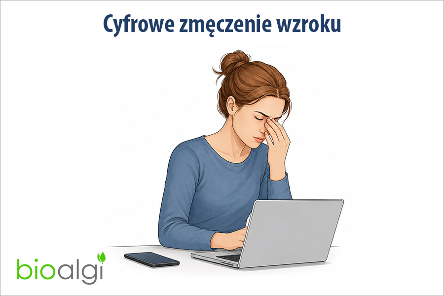 Cyfrowe zmęczenie wzroku