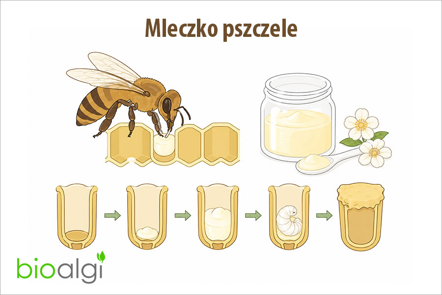 Mleczko pszczele