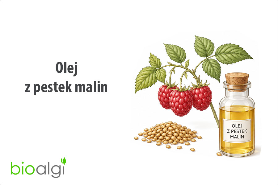 Olej z pestek malin