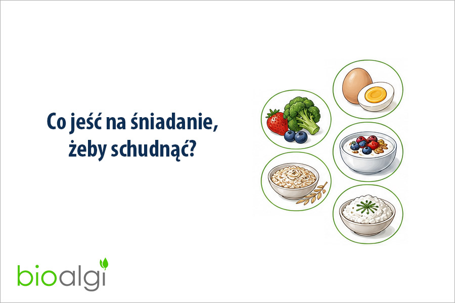 Co jeść na śniadanie, żeby schudnąć?
