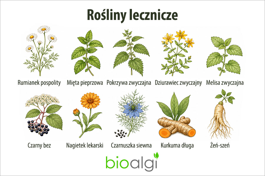 Rośliny lecznicze