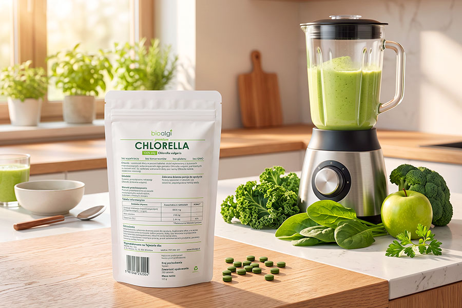 Zielone superfoods