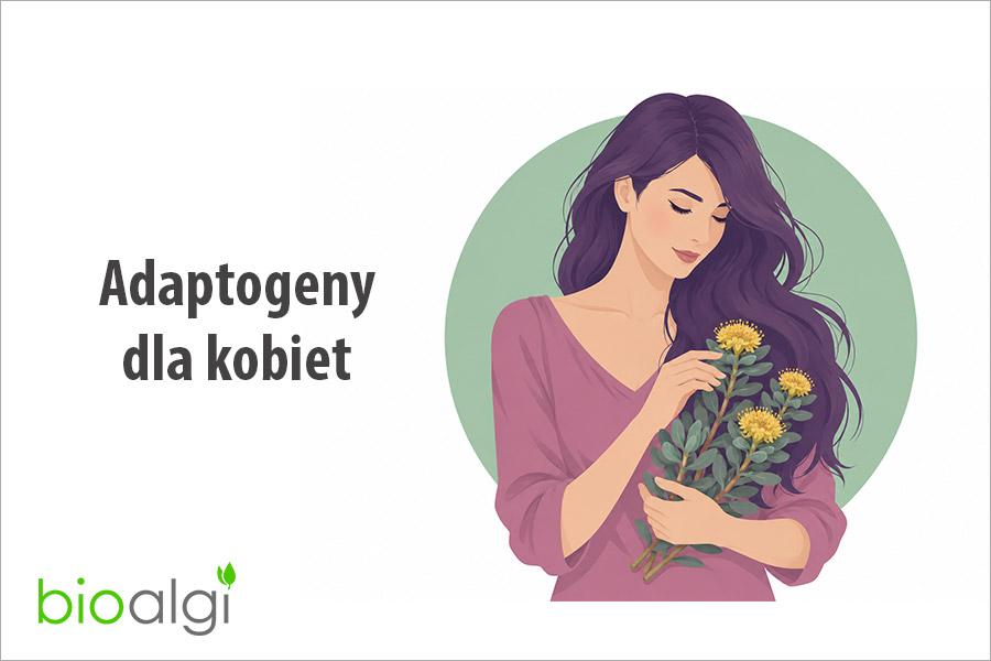 Adaptogeny dla kobiet Adaptogeny dla kobiet