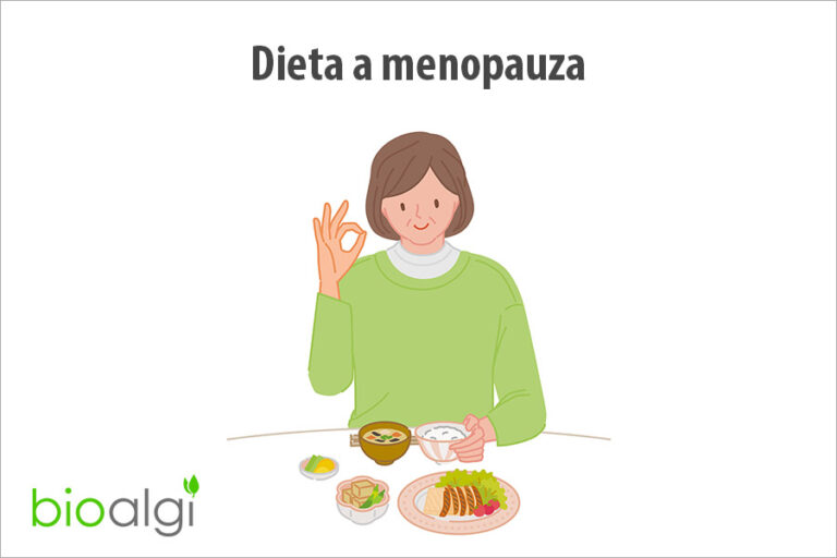 Dieta a menopauza