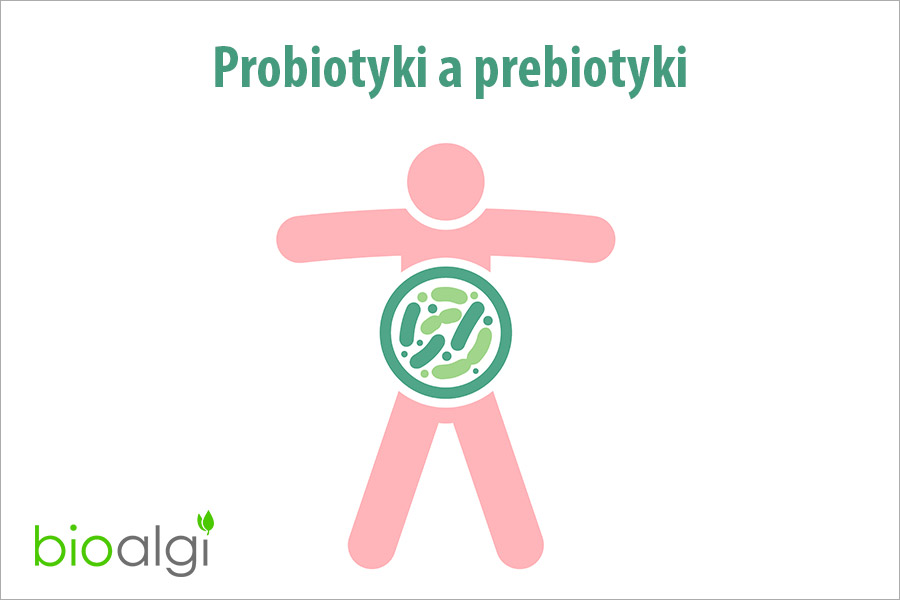 Probiotyki a prebiotyki