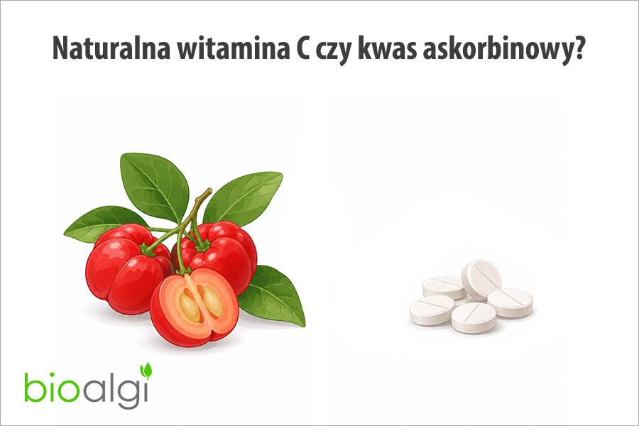 Naturalna witamina C czy kwas askorbinowy?