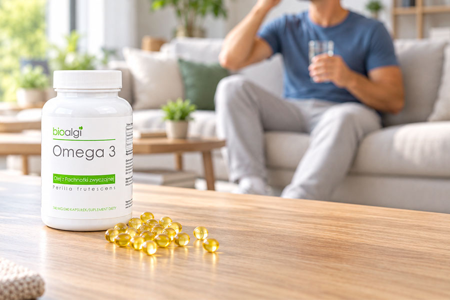 Omega 3 dla mężczyzn