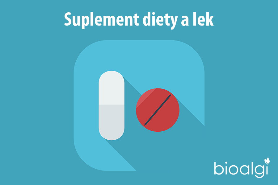 Suplement diety a lek